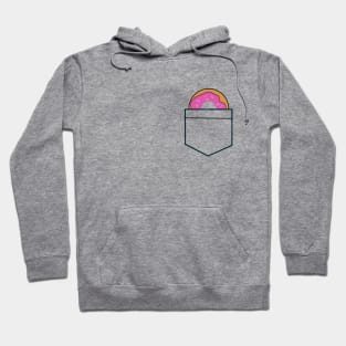 Donut In A Pocket T-Shirt Design Hoodie